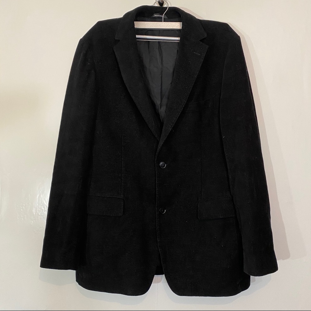 HUGO BOSS Black "Pasolini" Corduroy Blazer Jacket